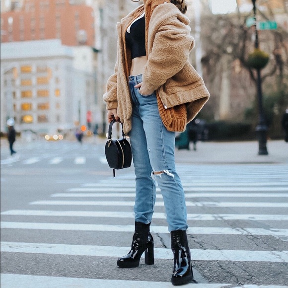 Public Desire Boots 🖤 Worn once, great condition! - Picture 9 of 10